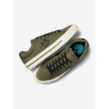 Converse Sport Casual-FOREST/GREY